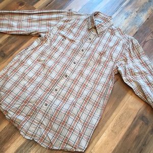 Wrangler Rugged Wear Wrinkle Resist Button Up